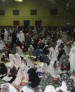 مراسم احیا در سالن امام خمینی (ره) دبیرستان معراج
