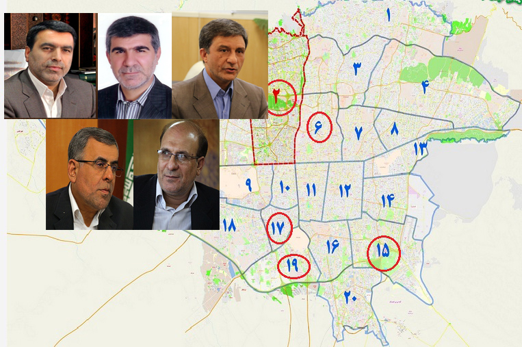 نقشیه تهران