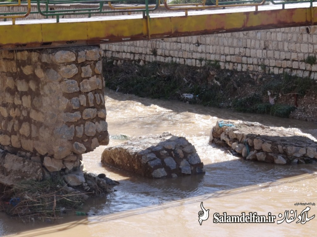 پل روخانه گنجینه (1)