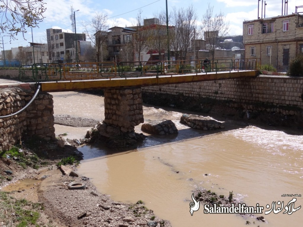 پل روخانه گنجینه (2)