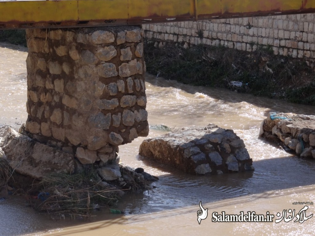 پل روخانه گنجینه (3)