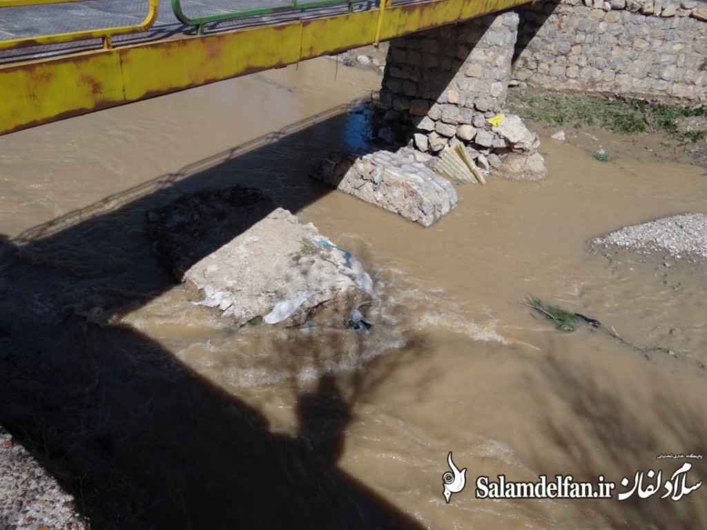 پل روخانه گنجینه (4)