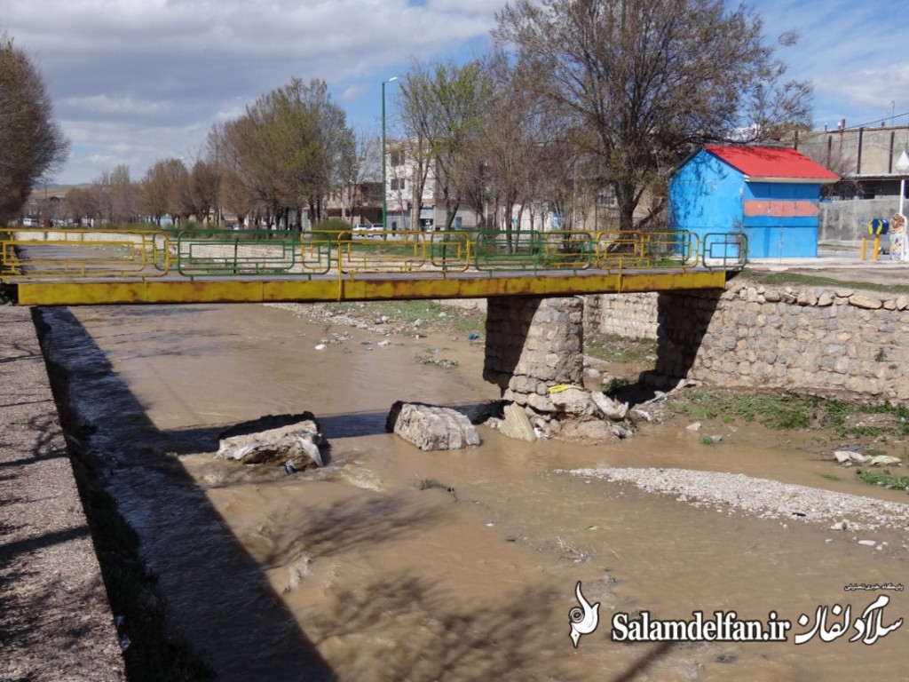 پل روخانه گنجینه (9)