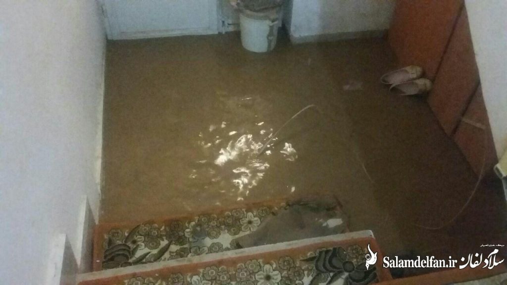 آبگرفتگی منازل سازمانی کوی آزادگان
