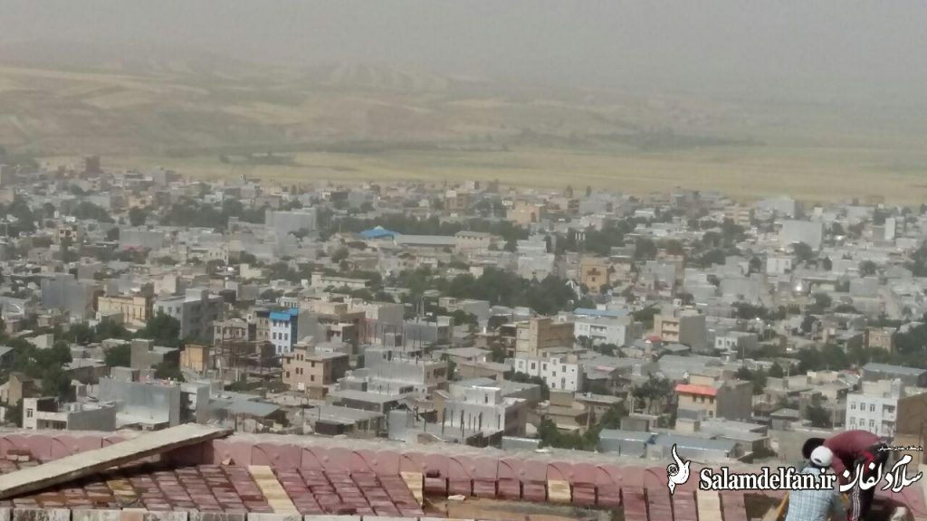 آلودگی هوا در دلفان (2)
