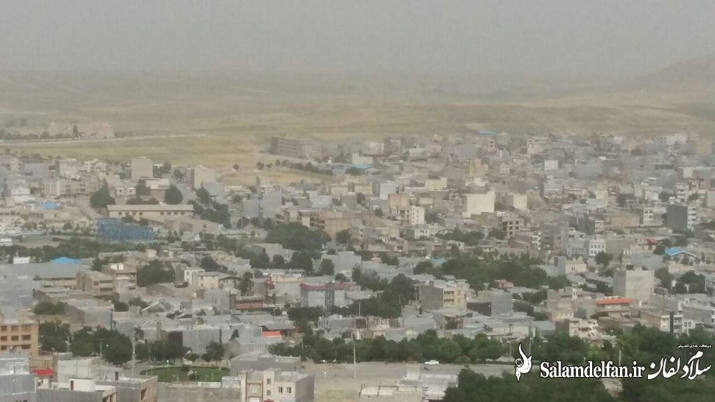 آلودگی هوا در دلفان (3)