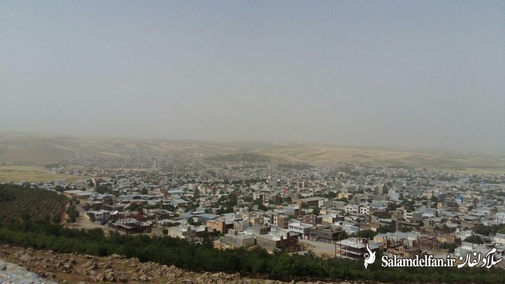 آلودگی هوا در دلفان (5)