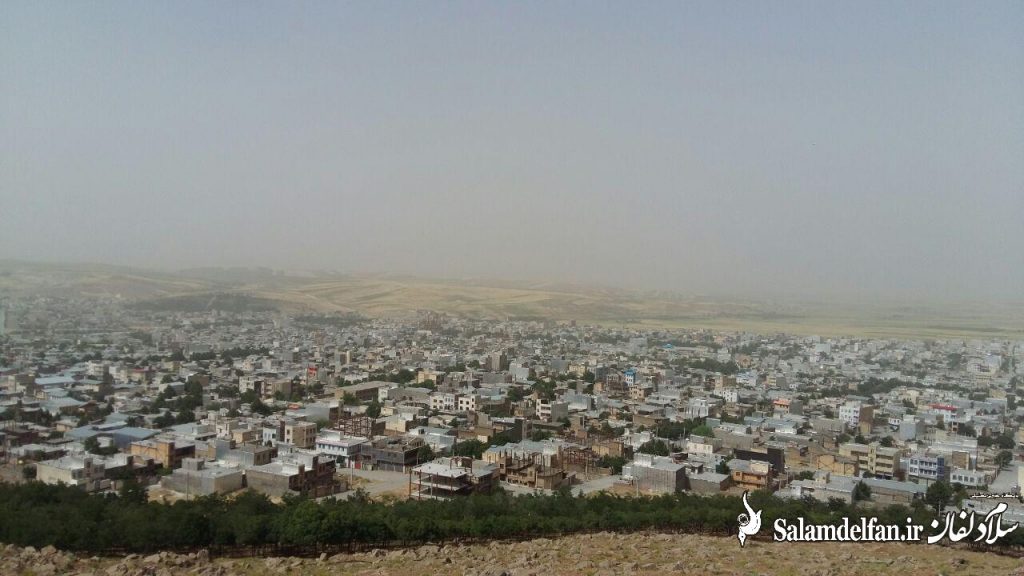 آلودگی هوا در دلفان (6)