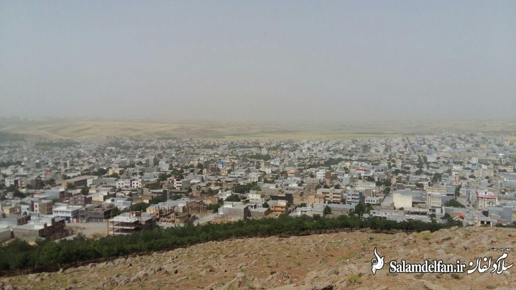 آلودگی هوا در دلفان (7)